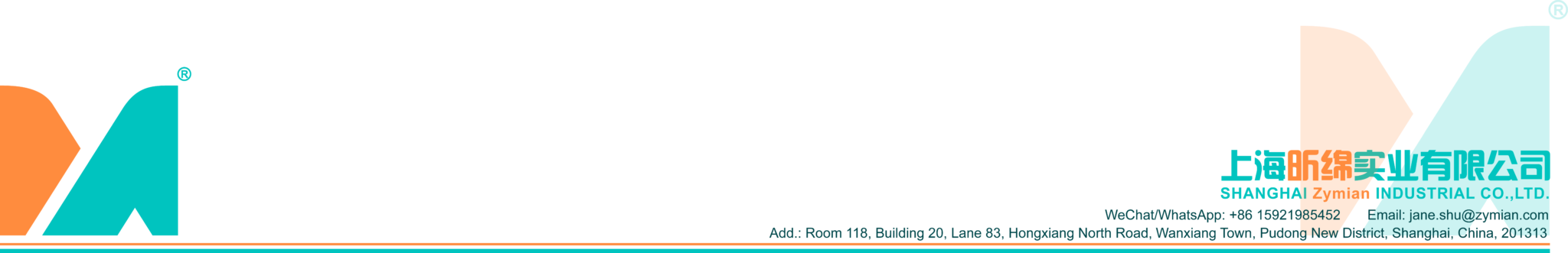 zymian® header shanghai zymian industrial co., ltd.