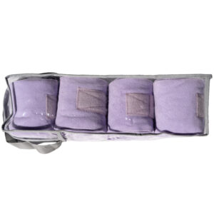 double sided fleece horse leg bandage wraps shanghai zymian industrial co., ltd. 1