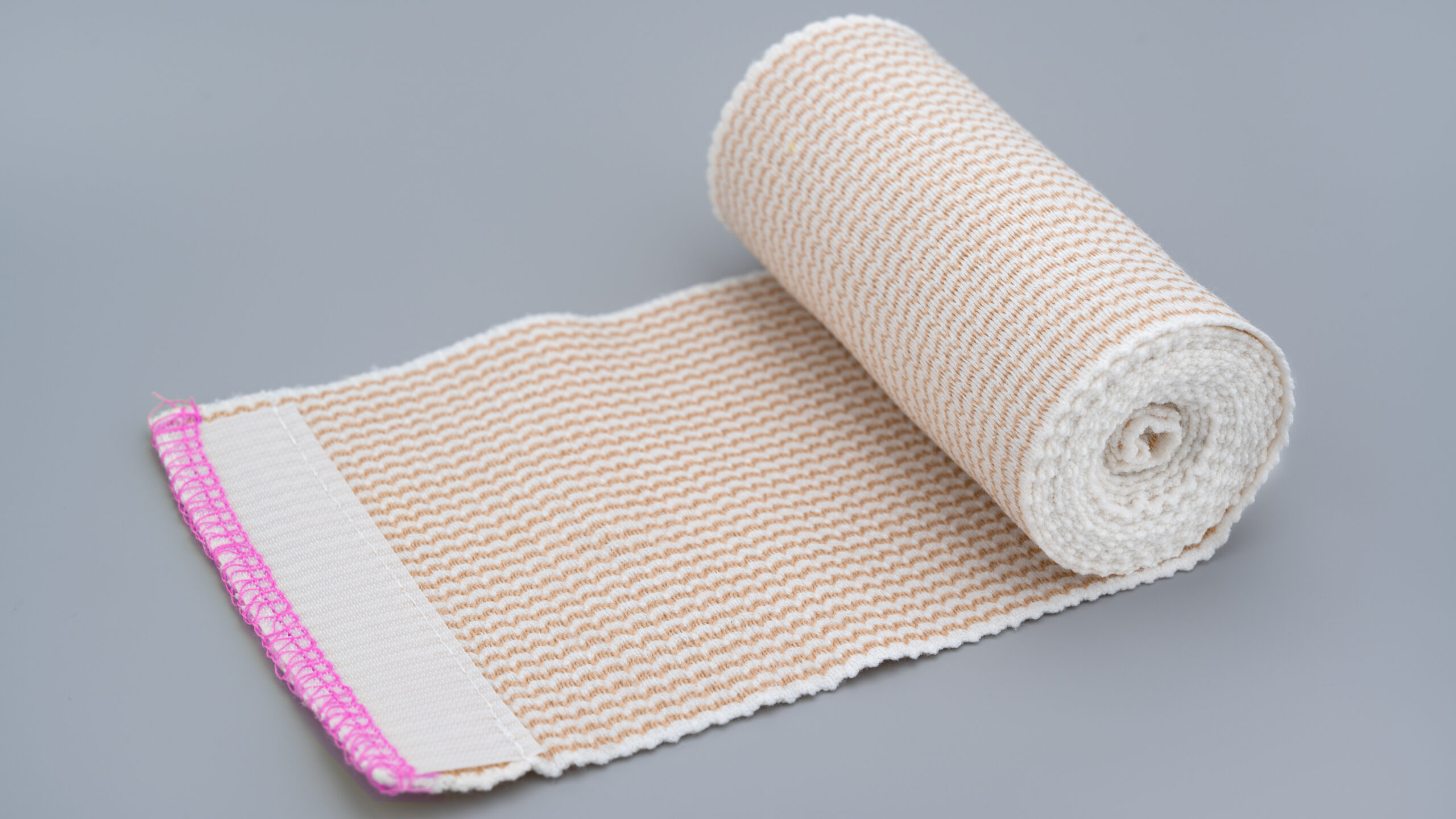 self closure high elastic bandage shanghai zymian industrial co., ltd. pink trim