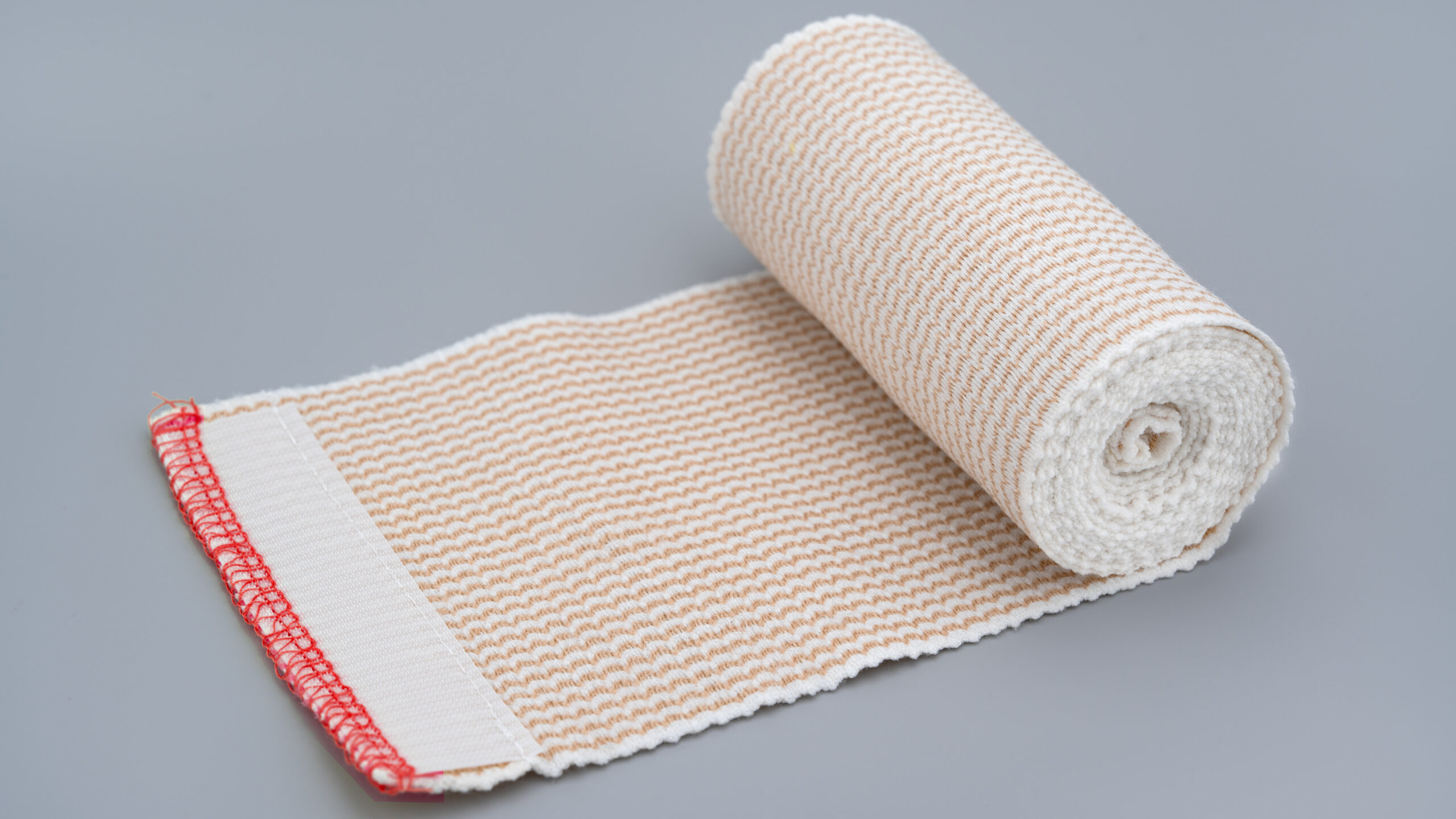 self closure high elastic bandage shanghai zymian industrial co., ltd. red trim